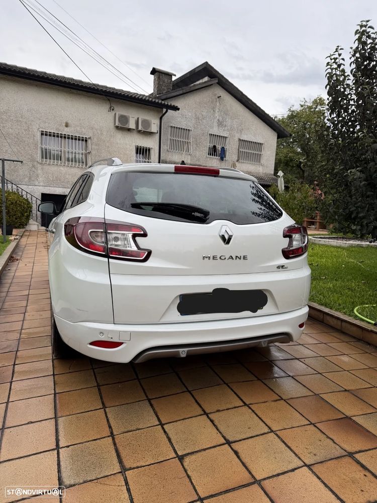 Renault Mégane Sport Tourer 1.5 dCi GT Line SS - 9