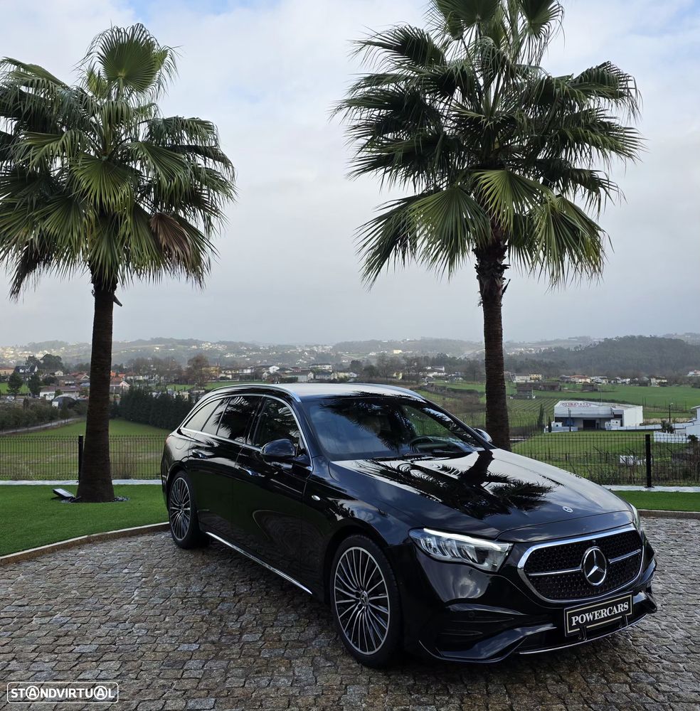 Mercedes-Benz E 300 de 9G-TRONIC AMG Line - 18