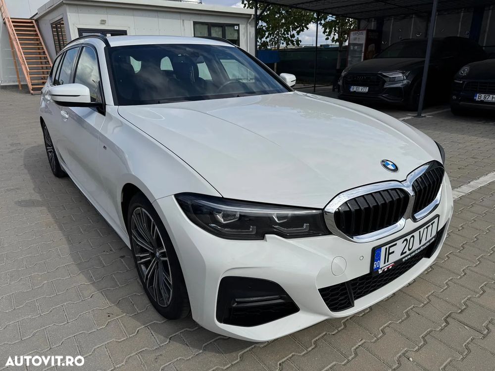 BMW Seria 3 318d Touring Aut. M Sport - 2