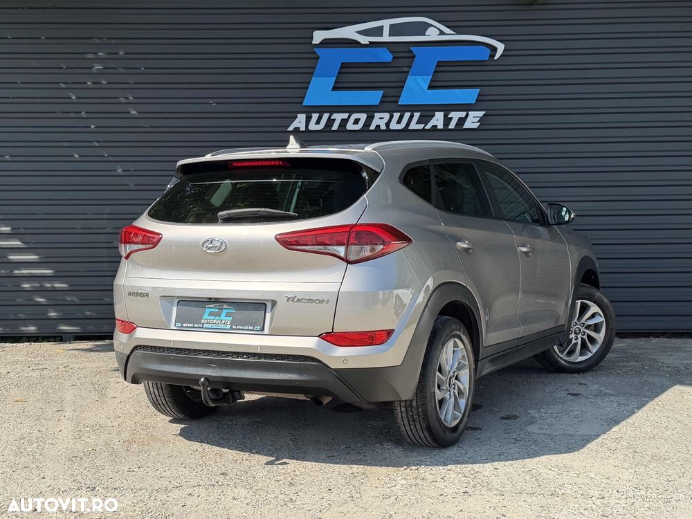 Hyundai Tucson blue 1.6 GDi 2WD Trend - 4