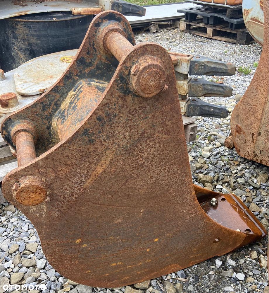 Używana łyżka do JCB 3cx 4cx Hydradig 8080  etc Szer 25 cm z lemieszem