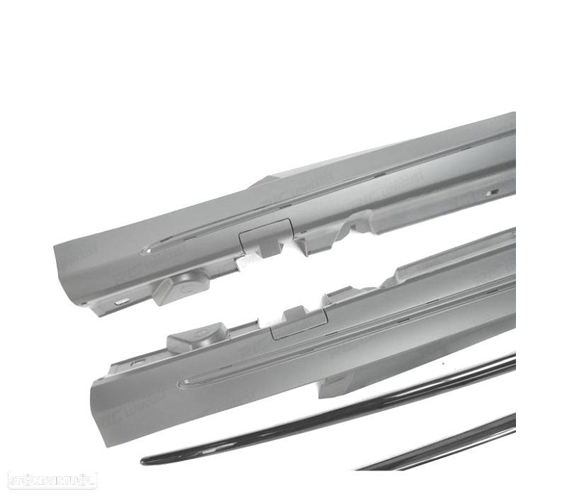 EMBALADEIRAS LATERAIS MERCEDES CLASE C W205 14-21 LOOK AMG C63 - 4