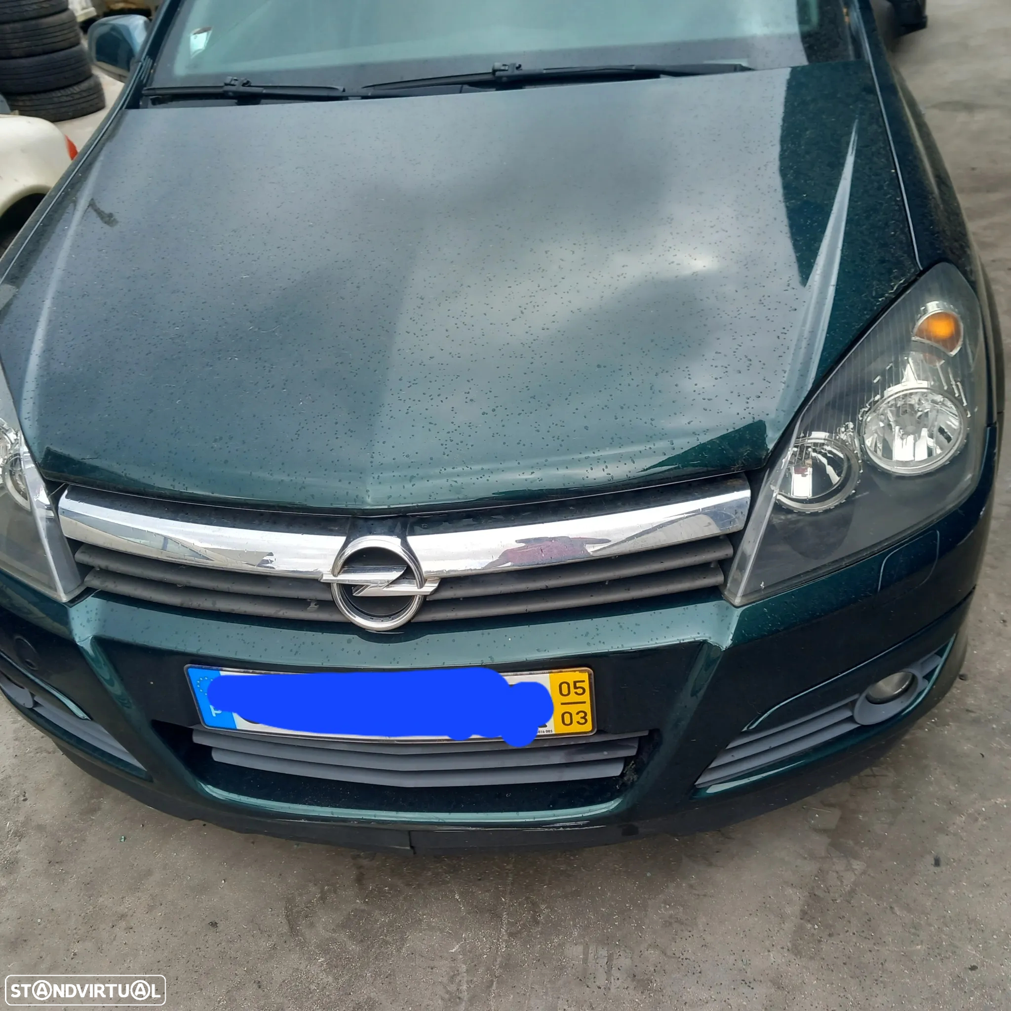 Frente completa opel astra H - 2