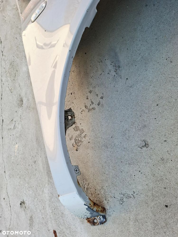 Błotnik Prawy Przód Przedni Srebrny VW Sharan Mk1 Lift - 9