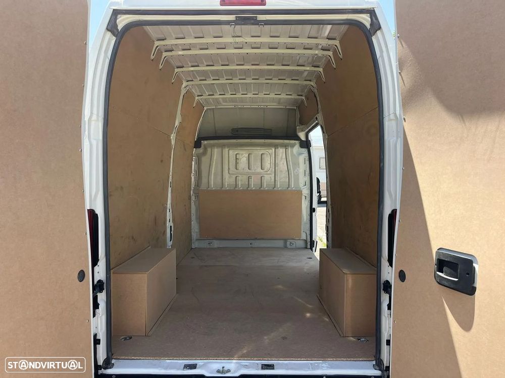 Fiat Ducato 2.2 M-JET 140cv - L3-H3 - AC - IVA DEDUTÍVEL - 11