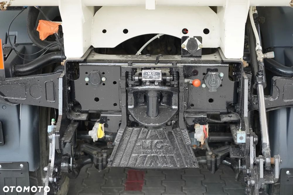 MAN TGS 35.400 / 8X4 / WYWROTKA 2 STR / HYDROBURTA / BORDMATIC / AUTOMAT / EURO 5 EEV - 20