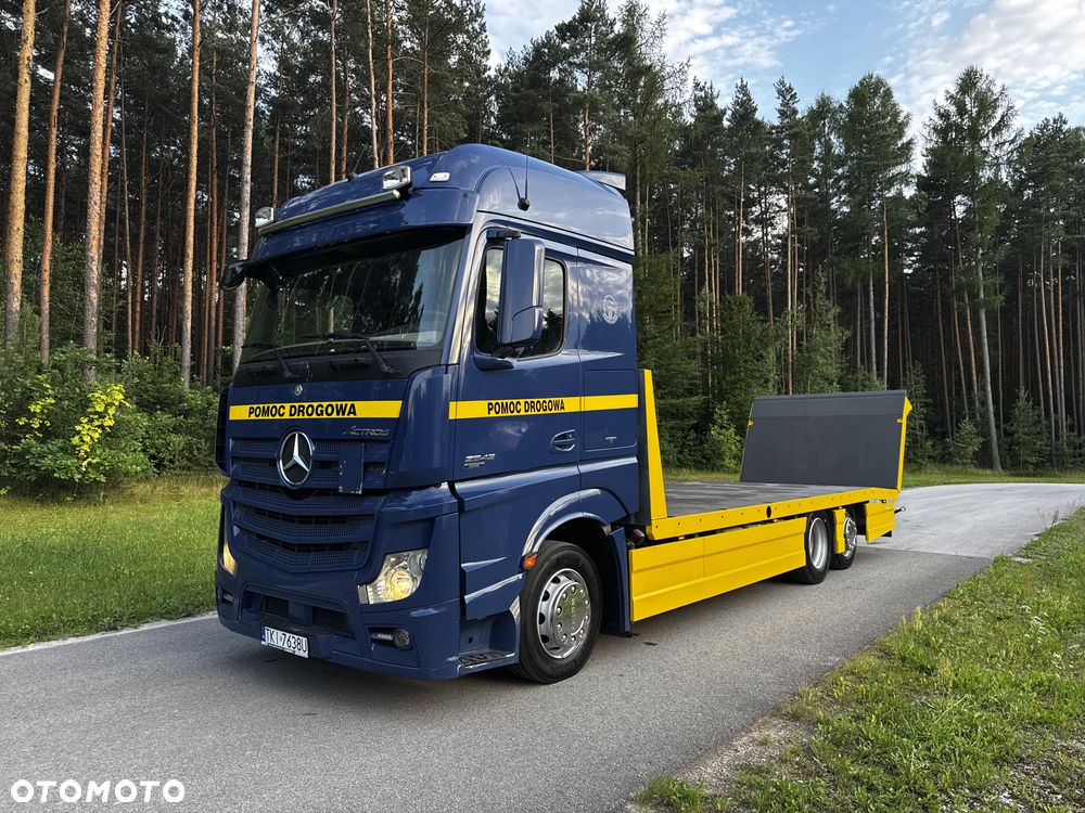 Mercedes-Benz ACTROS 2542 6X2 NOWA ZABUDOWA MEGA AUTOLAWETA POMOC DROGOWA - 17