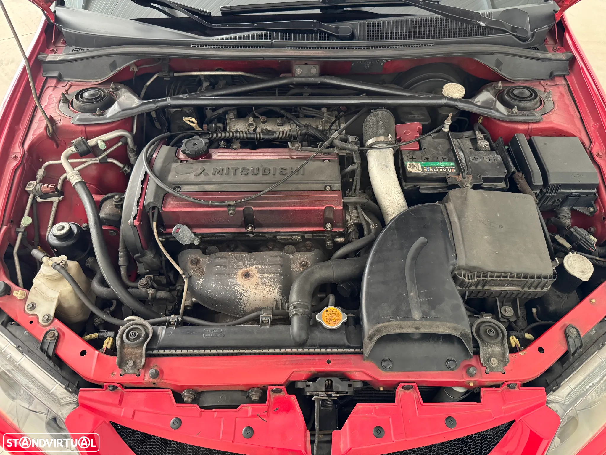 Mitsubishi Lancer 2.0 Evolution VIII P1 - 31