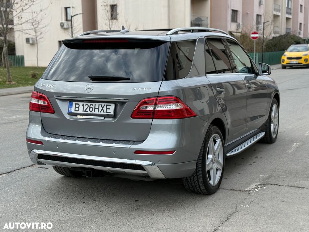 Mercedes-Benz ML 350 BlueTEC 4MATIC 7G-TRONIC - 4