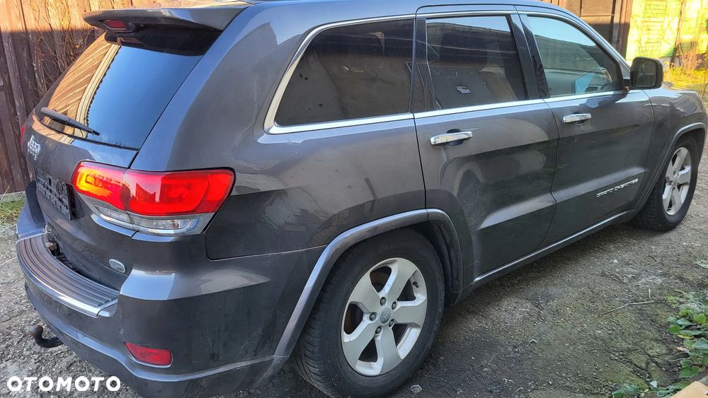 Jeep Grand Cherokee 3.0 CRD Overland EU6
