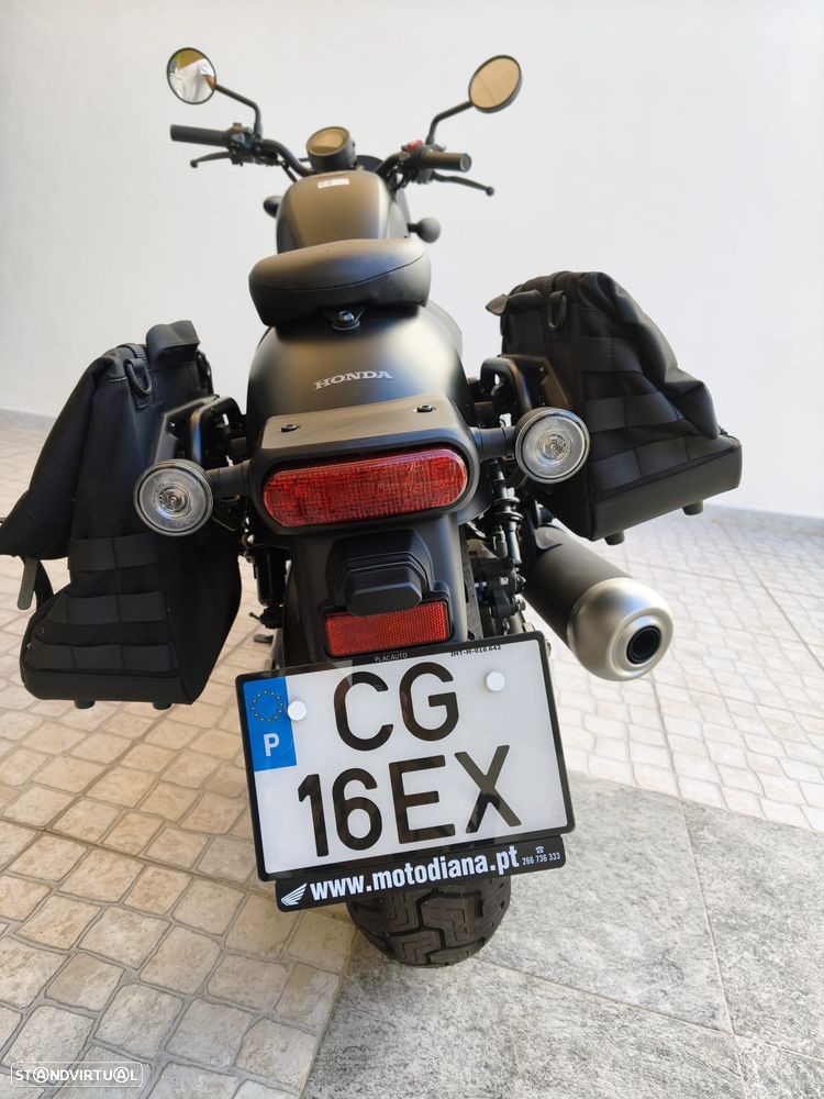 Honda CMX Rebel Edição limitada com kit travel - 7