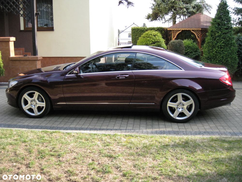 Mercedes-Benz CL 500 7G-TRONIC - 3
