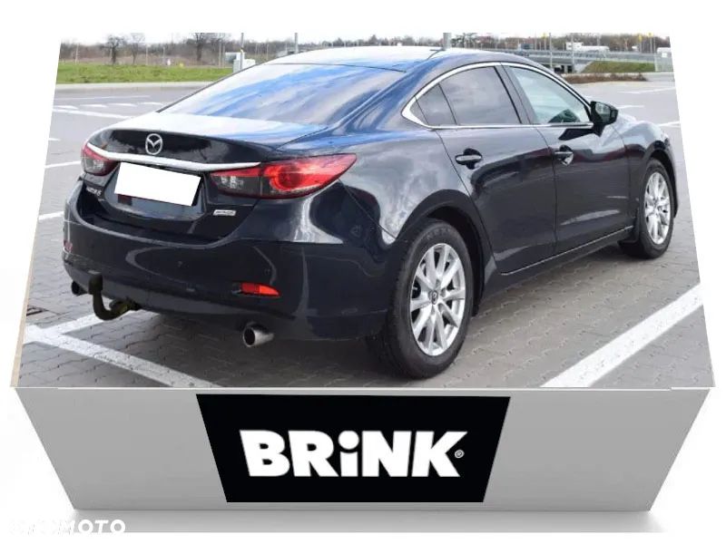 NA KLUCZYK HAK HOLOWNICZY AUTOMAT VERTICAL do MAZDA 6 VI KOMBI+SEDAN LIMUZYNA 2013-2018 +MODUŁ - 15