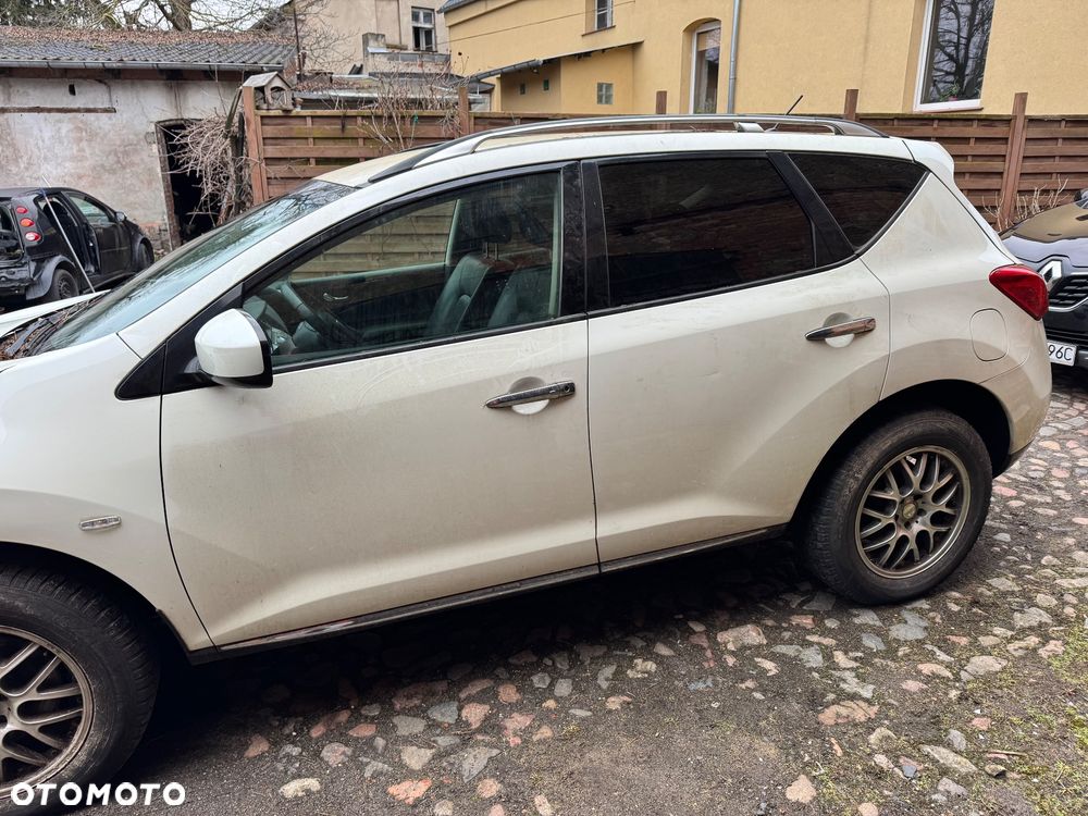 NISSAN MURANO II Z51 08-14 LAMPA TYL ZDERZAK KLAPA DRZWI SZYBA MOST BELKA ZAWIESZENIE - 7