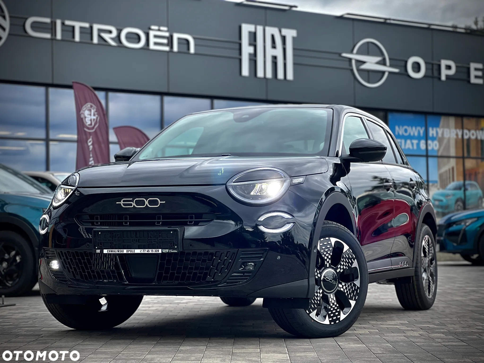Fiat 600 1.2 Turbo Hybrid La Prima eDCT - 2