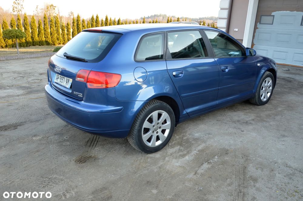 Audi A3 Sportback 2.0 TDI DPF quattro S line Sportpaket - 22
