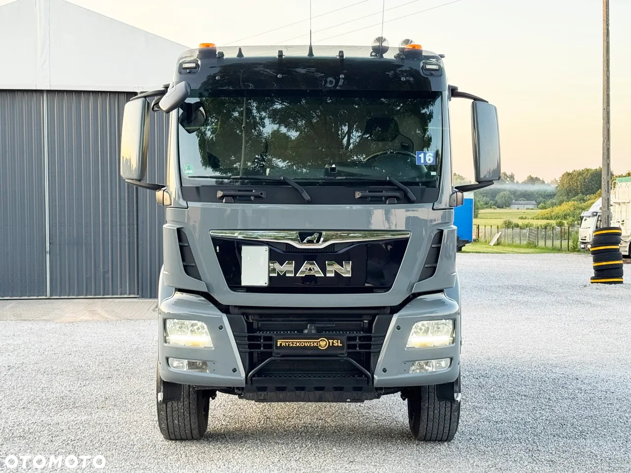 MAN TGS 26.470 / 6X4 / BORDMATIC -MEILLER-KIPPER 3-STRONNY / LODÓWKA / NAWIGACJA - 6