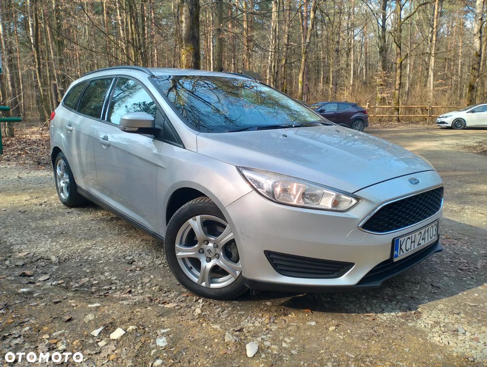 Ford Focus 1.5 TDCi DPF Start-Stopp-System COOL&CONNECT - 2