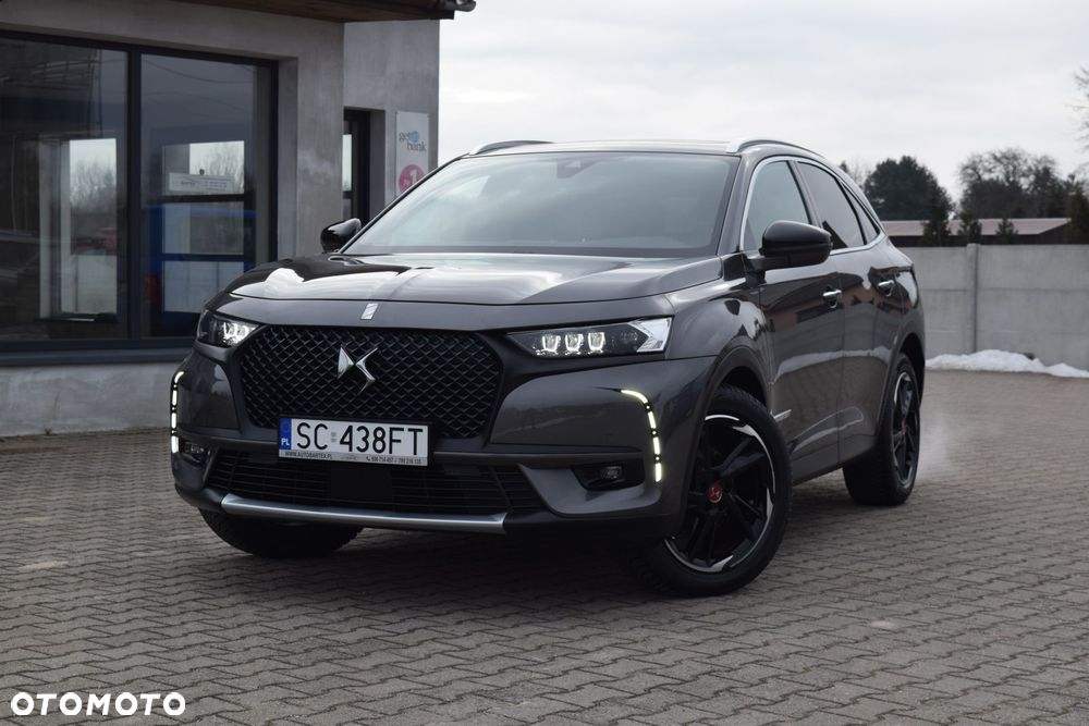 DS Automobiles DS 7 Crossback 2.0 BlueHDi Performance Line + - 1