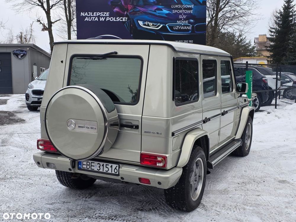Mercedes-Benz Klasa G 55 AMG - 10