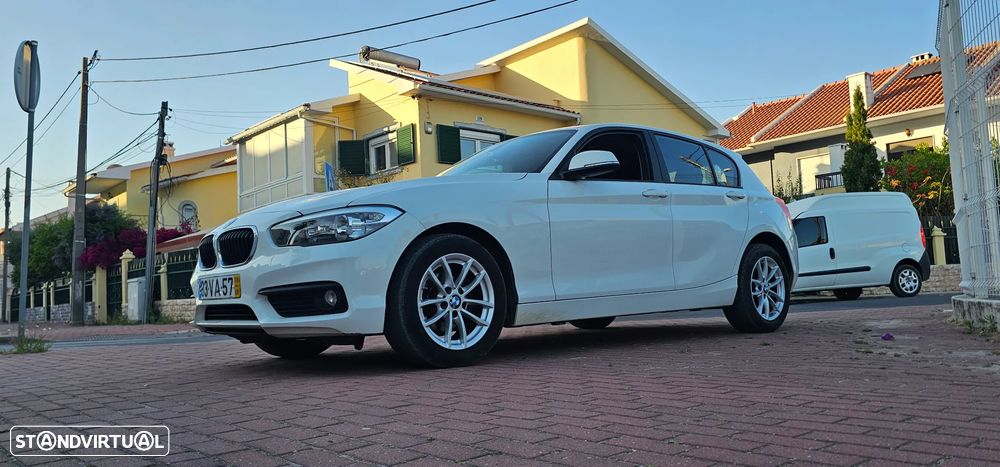 BMW 116 d Line Sport Shadow - 14
