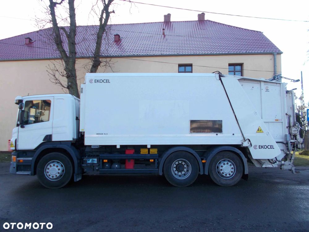 Scania P280 2013r ŚMIECIARKA ZOELLER MAŁY PRZEBIEG 143 TYŚ KM - 5