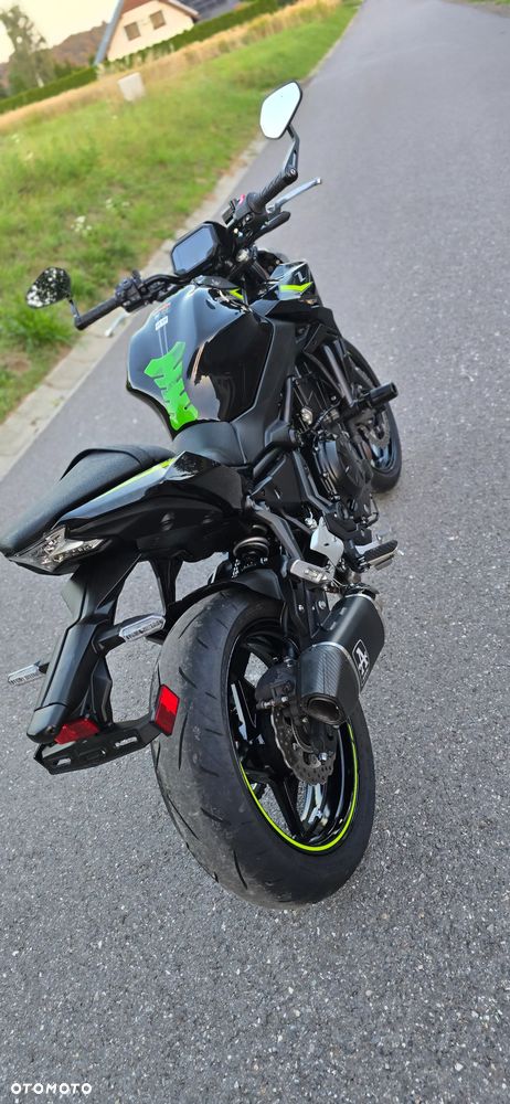 Kawasaki Z 650 - 9