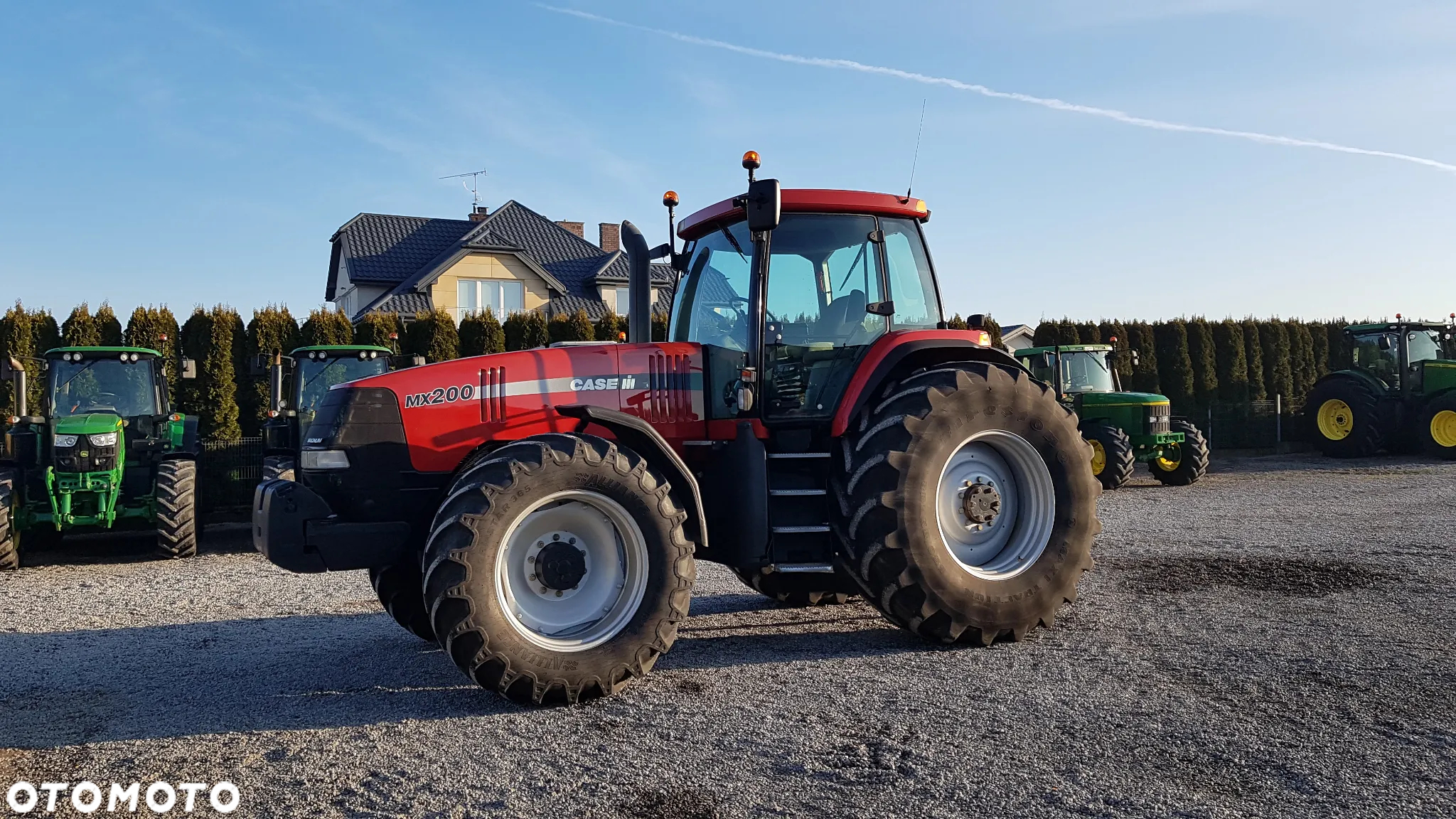 Case IH MX 200 MAGNUM - 23