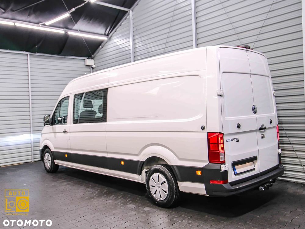 Volkswagen CRAFTER BRYGADÓWKA 7 OSÓB - 7