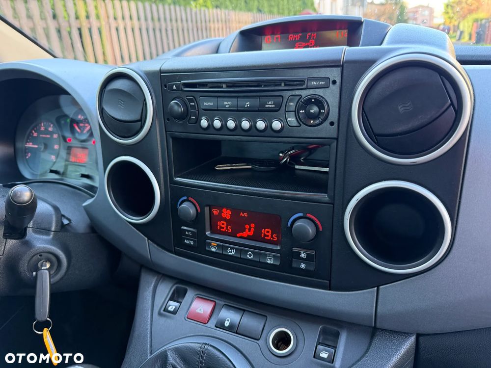 Citroën Berlingo 1.6 HDi Multispace - 21