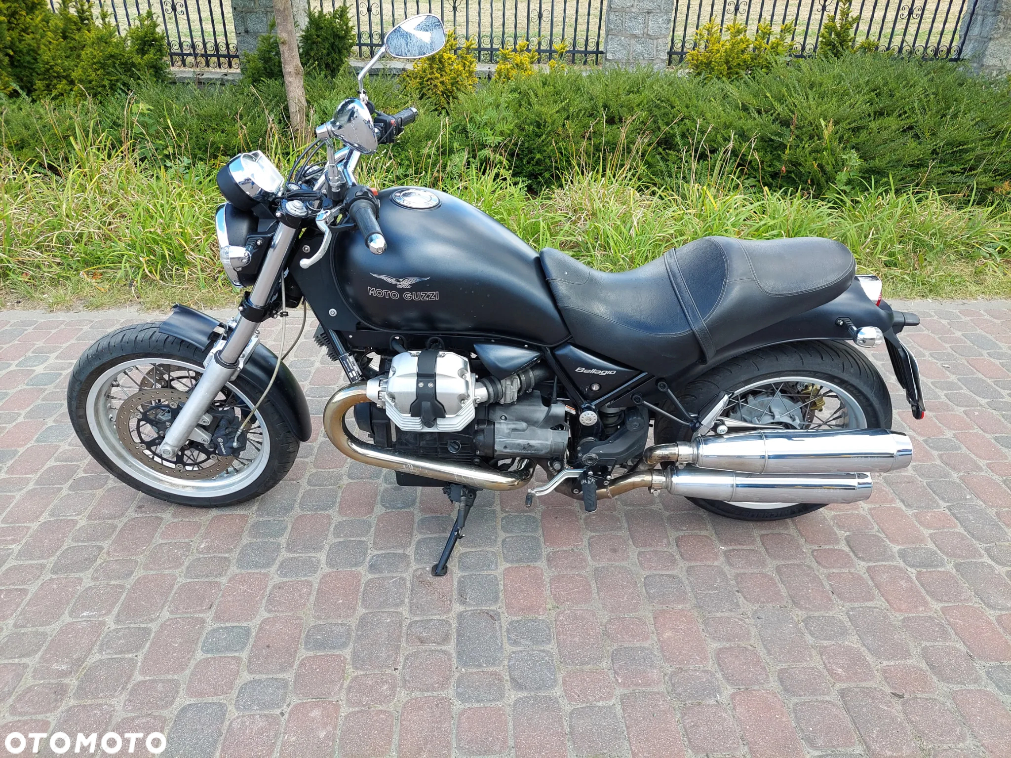 Moto Guzzi Bellagio - 2