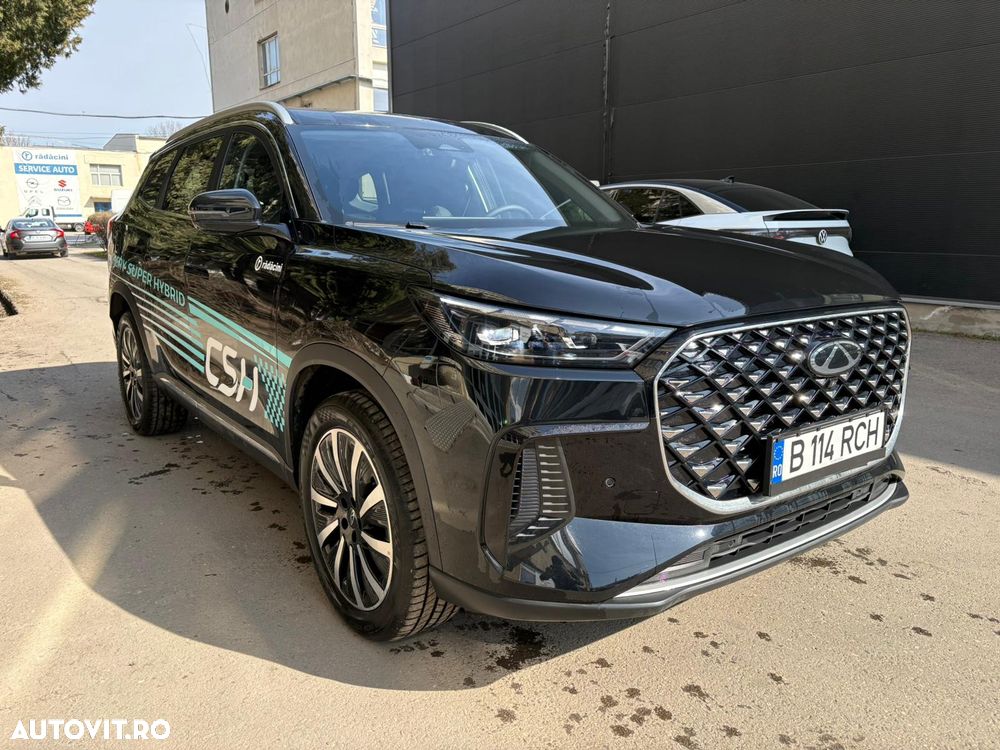 Chery Tiggo 8 1.5 TGDI DHT PHEV Unique - 1