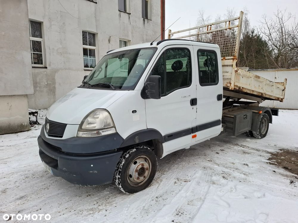 Renault Mascott Doka Wywrotka