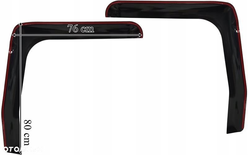 OWIEWKI SZYB BOCZNYCH RENAULT GAMA T - 2