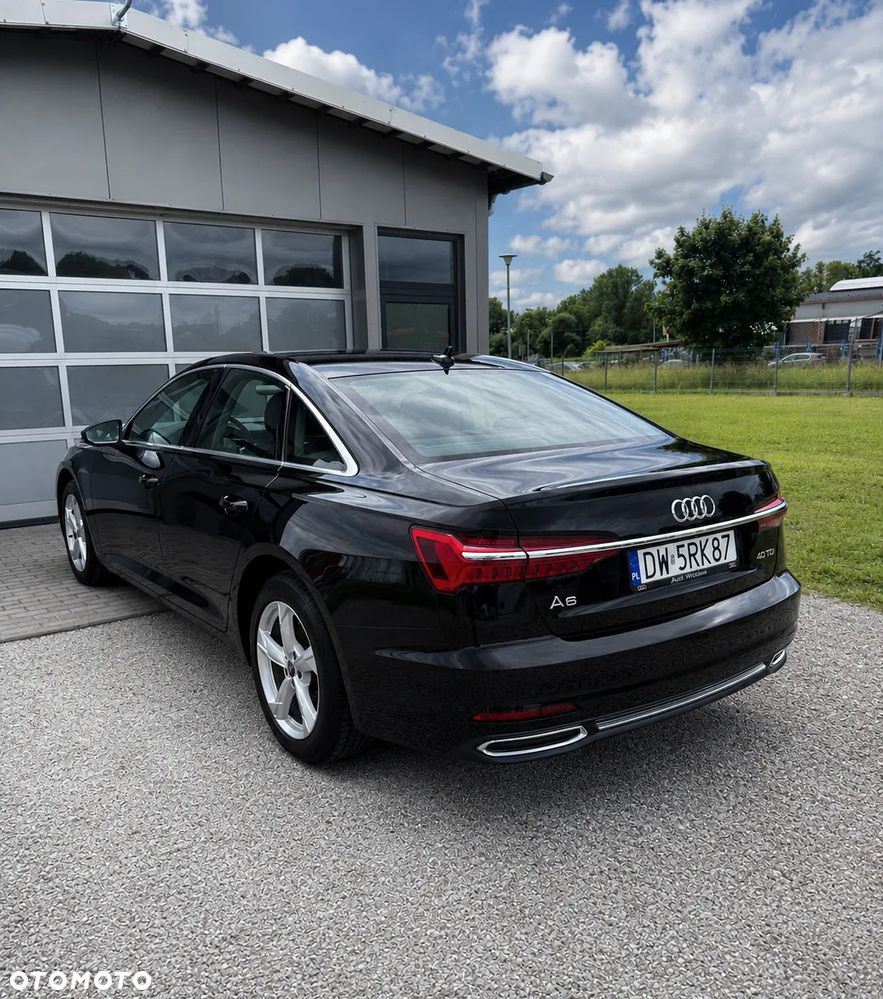 Audi A6 Limousine 40 TDI mHEV S tronic - 10