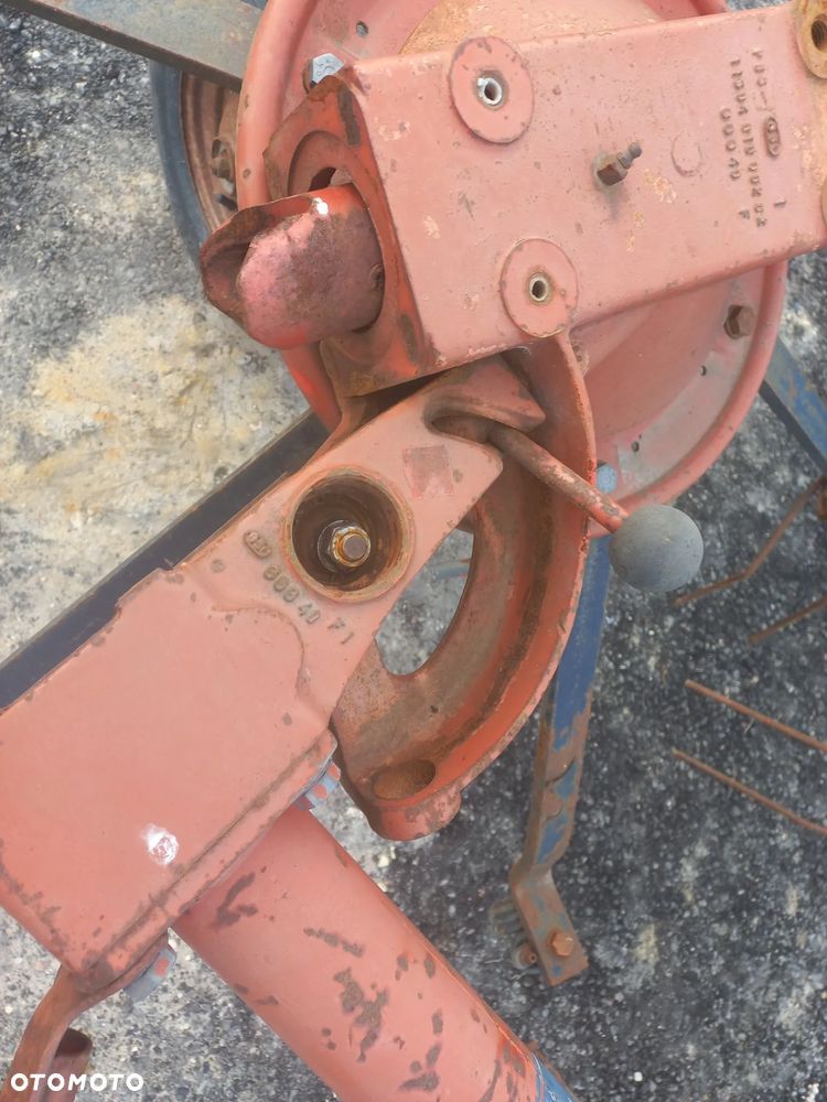 Deutz Fahr części przewracarki KH500,obudowa,przekładnia,wałek,gwiazda,koło zębate,kh400,piasta - 8