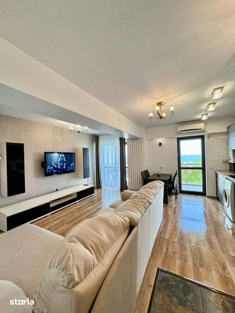 Apartament cu vedere la mare – Complex Miraj, Mamaia — fotografia 1