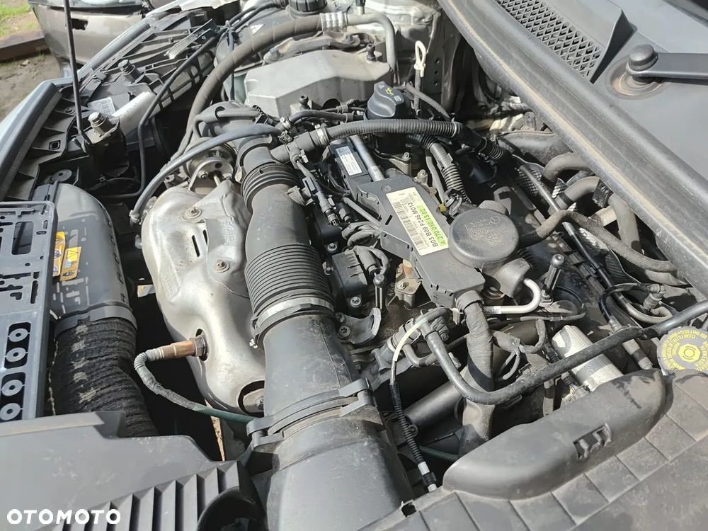 Silnik Mercedes  1.6 CGI A270 010 13 02 - 4