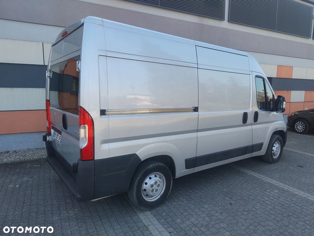 Peugeot BOXER PO LIFTINGU 2.0 HDI (130KM) 6-BIEGÓW (L2H2) STAN SUPER IDEALNY KLIMA FULL OPCJA NIE MA RDZY 100% ORYGINAŁ KM SERWIS ! ! ! - 3