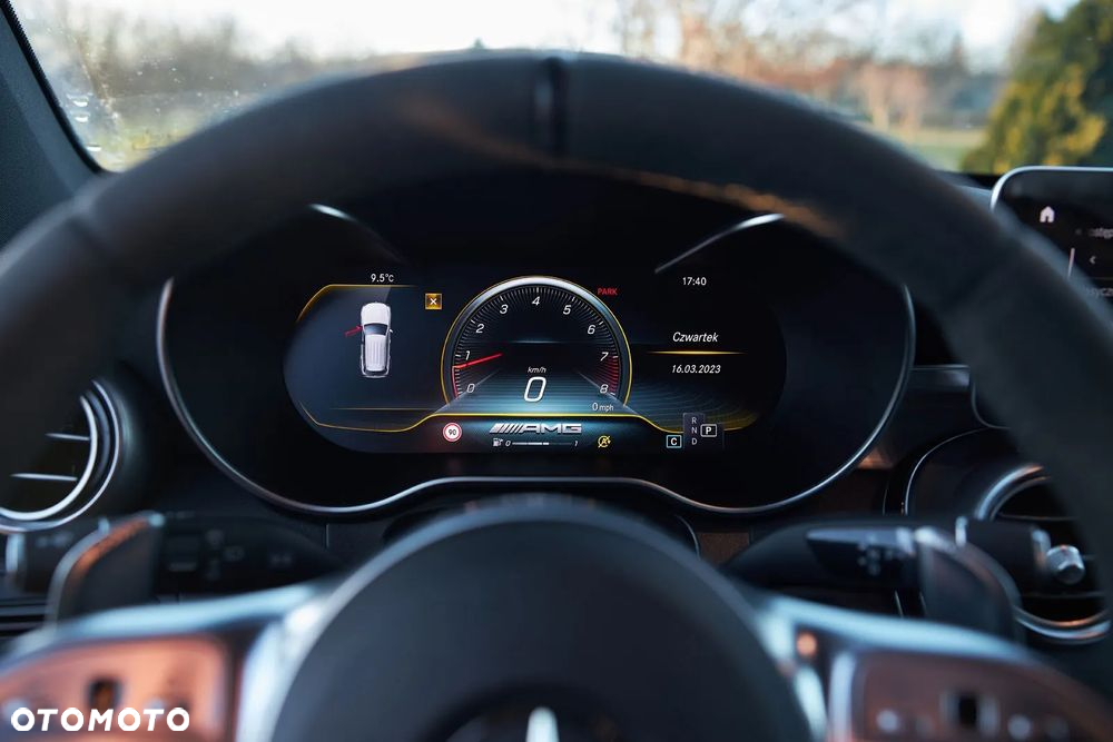 Mercedes-Benz GLC AMG 63 4-Matic+ - 16