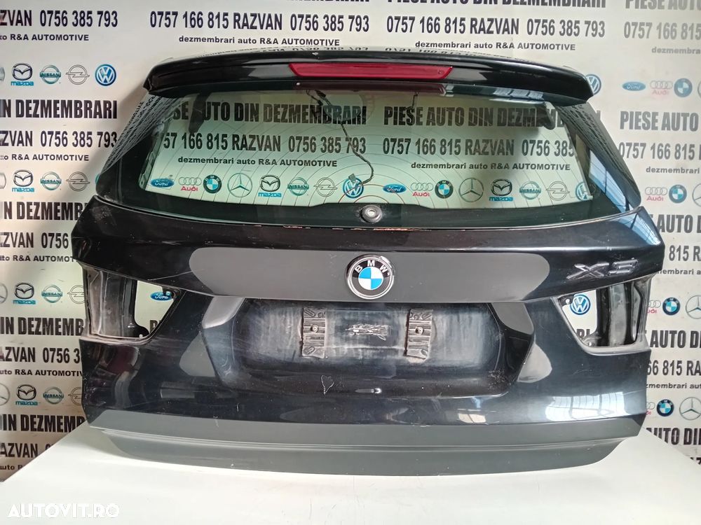 Haion Cu Luneta Bmw X3 F25 Original Intact An 2011-2017 - 4