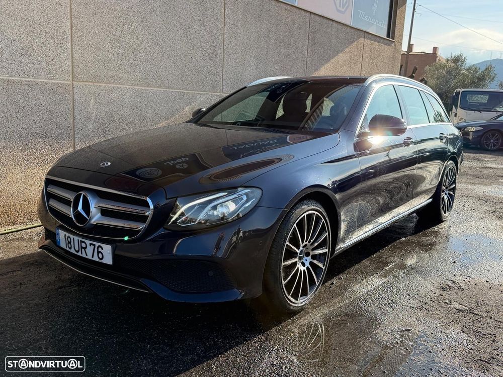 Mercedes-Benz E 220 d Exclusive Line - 8