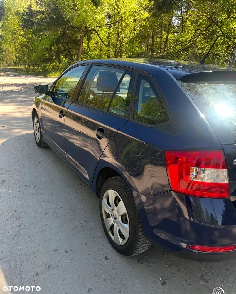 Skoda RAPID 1.6 TDI DPF Ambition - 5
