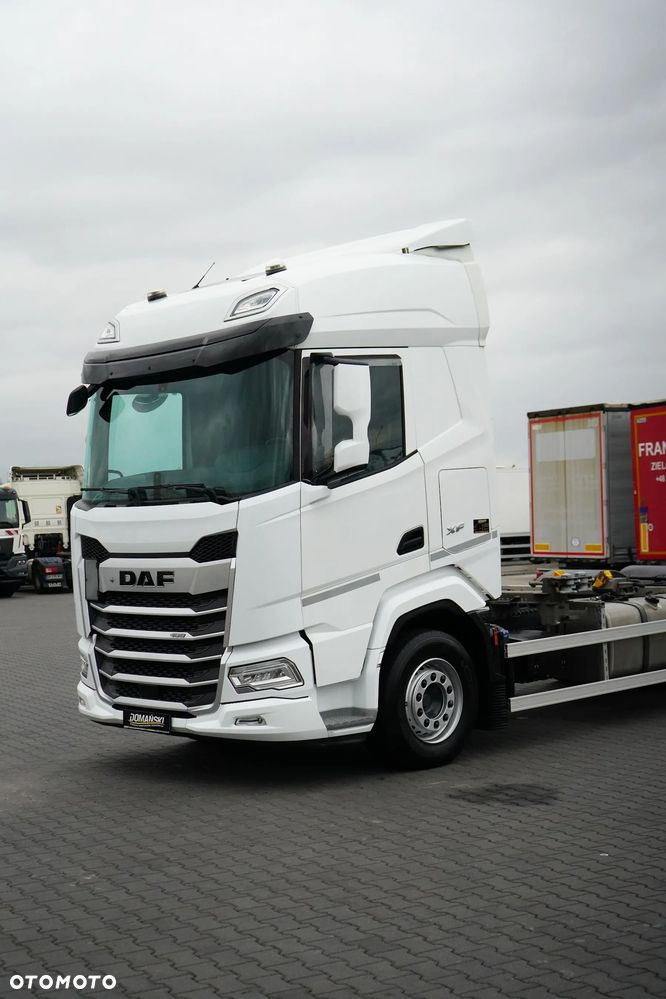 DAF XF / 480 / ACC / E 6 / BDF MULTI / 7.15 , 7.45 , 7.82 M / RETARDER / OŚ SKRĘTNA - 21