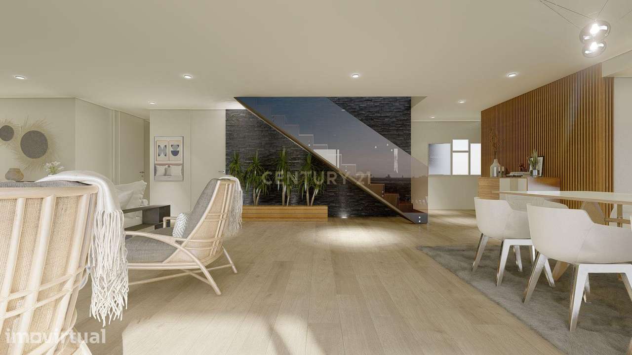 Plessis – Apartamento T4 exclusivo com áreas amplas e acabamentos de e - Grande imagem: 3/24