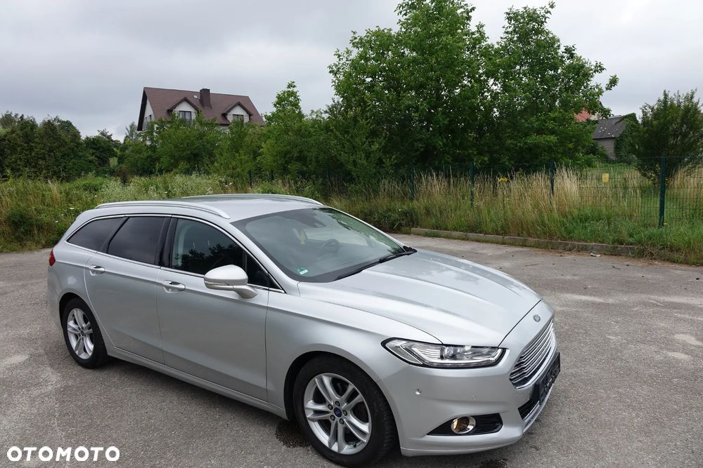 Ford Mondeo 2.0 TDCi STart-Stopp PowerShift-Aut Titanium - 5