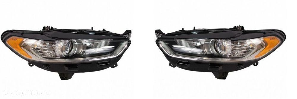 Ford Fusion Usa 12-16 Reflektor Przedni Lampa Przednia NOWY - 1