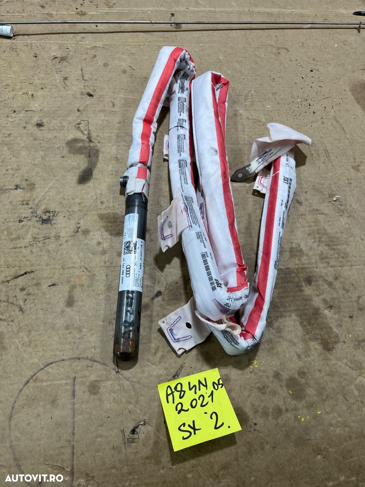 Airbag cortina stanga Audi A8 4N D5 2021