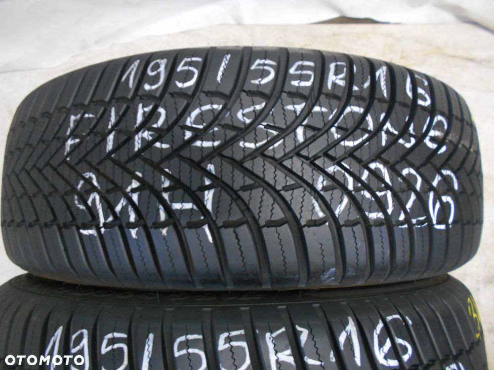 OPONY 195/55R16 FIRESTONE MULTISEASON DOT 0926 8MM - 2