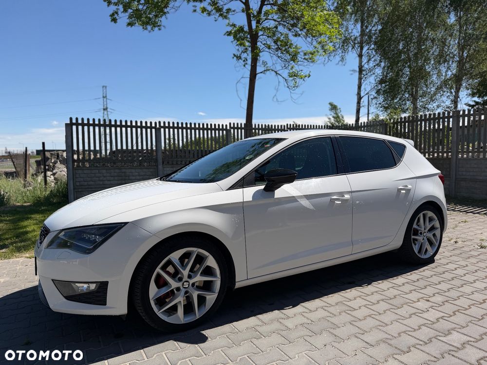 Seat Leon 2.0 TDI DPF Start&Stop DSG FR - 13